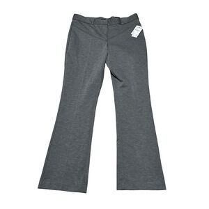 NWT Amanda + Chelsea Women's Modern Fit Full Length Baby Boot Pants Sz 12 34x31